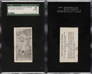 1928 Gabby Hartnett Chicago Cubs HOF Card