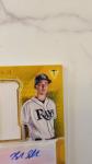 2018 Topps Triple Threads Cy Young Autograph Relic