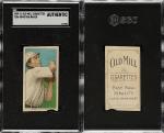 1909-11 T206 Frank Baker Philadelphia A’s Baseball Card