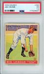 1933 Goudey Joe Cronin Baseball Card #189