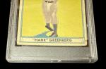 Hank Greenberg 1941 Playball Baseball Card #18