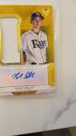 2018 Topps Triple Threads Cy Young Autograph Relic