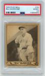 1940 Play Ball Bill McKechnie Reds Card PSA 2.5