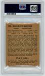 1940 Play Ball Bill McKechnie Reds Card PSA 2.5