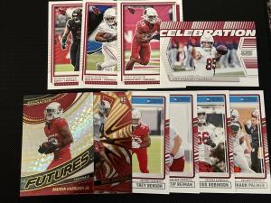 Arizona Cardinals Rookie Card Lot - Marvin Harrison Jr