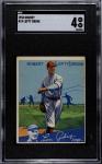 1934 Goudey Lefty Grove Card SGC 4 EX