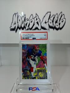 1994 Ultra Flair Thurman Thomas Hot Numbers Card