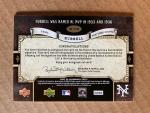 2007 SP Legendary Cuts Carl Hubbell Auto #IN-CH