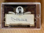 2007 SP Legendary Cuts Carl Hubbell Auto #IN-CH