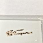 Pie Traynor Signed Cut Signature PSA/DNA Auto