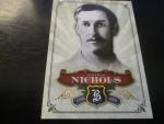 Kid Nichols Boston Red Sox 2006 Legendary Cuts Card