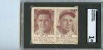 1941 DoublePlay Babe Young & Mel Ott Giants Cards
