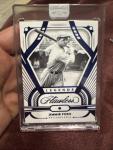 2024 Panini Flawless Jimmie Foxx Sapphire 1/15