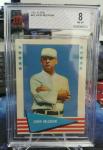 1961 John McGraw Fleer BVG 8 Sports Card