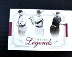 2019 NT Triple Legends Bat Jersey /25 Cards