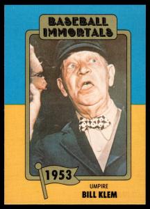 1980 SSPC Baseball Hall of Fame Cards