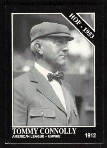 1992 Conlon Collection Tommy Connolly Card