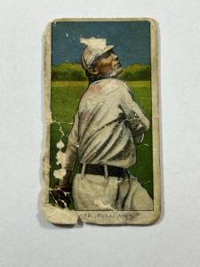 1909 T206 Chief Bender Pitching Card