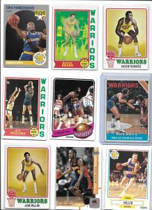 Warriors Vintage Card Lot (24) - Greats Edition