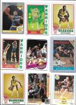 Warriors Vintage Card Lot (24) - Greats Edition