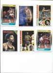 Warriors Vintage Card Lot (24) - Greats Edition
