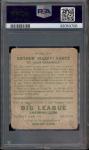 1933 Goudey Dazzy Vance Rookie Card PSA 1
