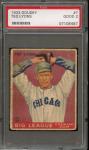 1933 Goudey Ted Lyons #7 Sports Card