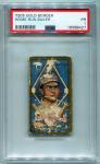 1911 T205 Frank Baker Gold Border Sports Card