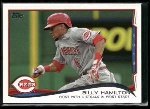 Billy Hamilton 2014 Topps #478 Baseball Card