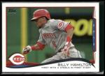 Billy Hamilton 2014 Topps #478 Baseball Card