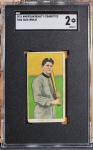 Zack Wheat 1909-11 T206 Brooklyn HOF Card
