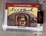 2025 Leaf Ed Roush Cut Signatures Card