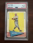 1961 Fleer Max Carey Pirates Card - PSA 8