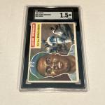 1956 Topps Jackie Robinson #30 Brooklyn Dodgers Card