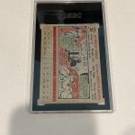 1956 Topps Jackie Robinson #30 Brooklyn Dodgers Card