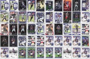 Lamar Jackson Ravens NFL Football Card Lot