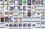 Lamar Jackson Ravens NFL Football Card Lot