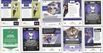 Lamar Jackson Ravens NFL Football Card Lot