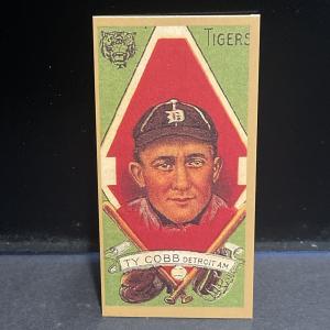 1911 Ty Cobb T205 Tobacco Card Reprint