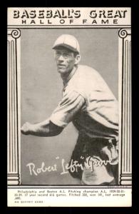 1948 W464 Lefty Grove Baseball Card #14