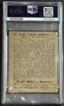 1939 Play Ball Carl Hubbell #53 NY Giants HOF