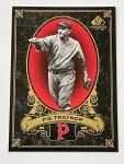 2007 Upper Deck Pie Traynor Baseball Card