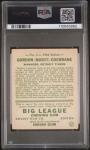 1934 Goudey Mickey Cochrane Baseball Card PSA 2