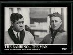 Babe Ruth & Herb Pennock Megacards 1992 #123