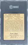 1941 Play Ball Jimmie Foxx #13 Card