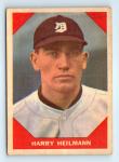 1960 Fleer Baseball Greats Harry Heilmann Card