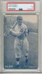 1928 Paul Waner Pittsburgh Pirates Exhibits Card
