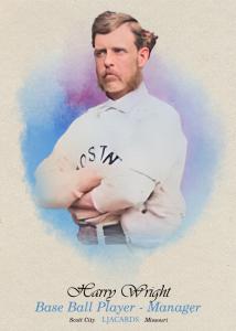 LJACards "Pioneers 2" Baseball Trading Cards