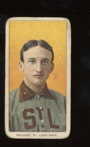 1909 T206 Bobby Wallace Baseball Card #498