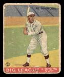 1933 Goudey Baseball Card #35 Al Simmons